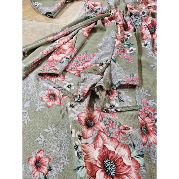 NWT Francesca's Collections Romper Dress Women's XS - Picture 3 of 5